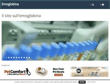 Tablet Screenshot of emoglobina.info